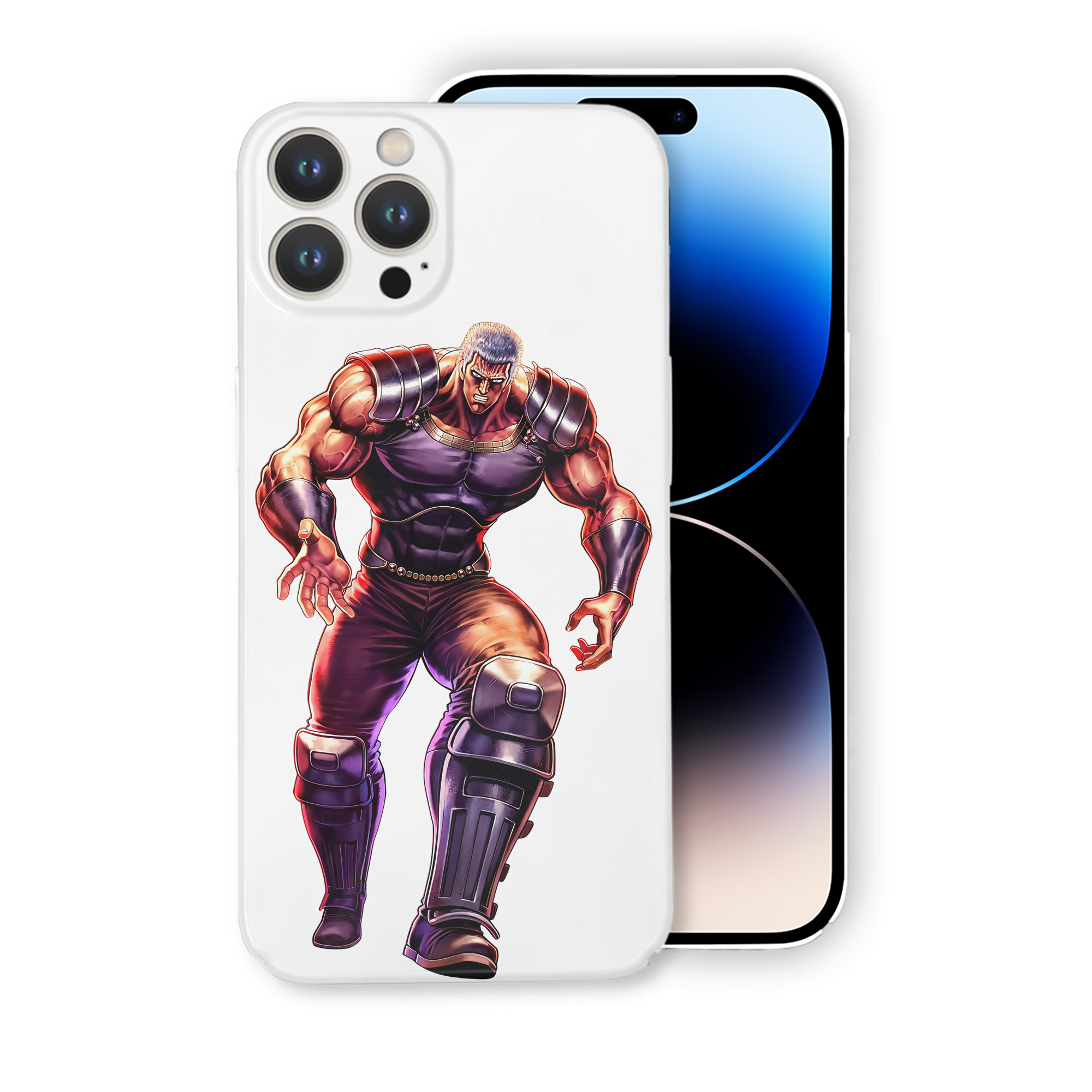 （画像用） 北斗の拳 Fist of the North Star 【iPhone 14シリーズ対応】ハードケース